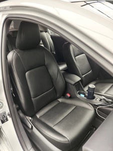 Housse de siège de voiture en cuir PU imperméable, noire et rouge, universelle, bon marché, en PVC, ensemble complet, pour Toyota Corolla Camry - Product Image 2