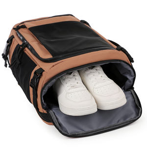 Sacs à Dos pour Ordinateur Portable Extensible Qualité avec Logo Personnalisé avec Compartiment à Chaussures Sac à Dos pour Ordinateur Portable - Product Image 3