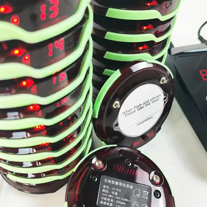 JT-932 15 Máy nhắn tin không dây nhà hàng thực phẩm quán cà phê IP67 không thấm nước rung Flash beeper khách hàng đợi Coaster gọi hệ thống phân trang - Product Image 2