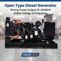 Générateur diesel industriel 50Hz 1500RPM pour l'exportation mondiale/Générateur diesel à vendre