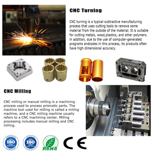 OEM/ODM Độ chính xác cao bằng thép không gỉ nhôm <span class=keywords><strong>CNC</strong></span> quay phay các bộ phận chính xác nhanh chóng nguyên mẫu gia công dịch vụ - Product Image 2