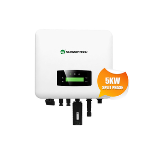 อินเวอร์เตอร์พลังงานแสงอาทิตย์110V 48V V 5000W 5KW แบบแยกเฟสแบบไฮบริดสำหรับ SW5KTL2-US ในบ้าน - Product Image 3