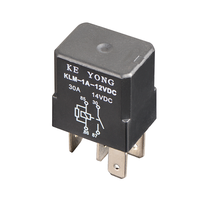 Relais automobile KEYONG 20A 35A 14VDC 1A 1B 1C Relais électromagnétique Contact de puissance automobile Relais automobile 12 volts