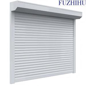 Puerta Enrollable Automática Moderna <span class=keywords><strong>de</strong></span> Aluminio, Ventana Enrollable <span class=keywords><strong>Aislada</strong></span> para Seguridad Residencial en Villas, Resistente a Huracanes - Product Image 1