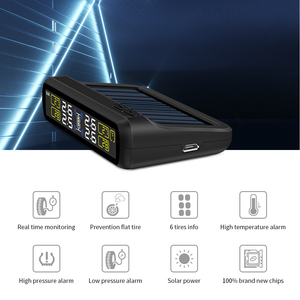 <span class=keywords><strong>Tpms</strong></span> Hệ Thống Giám Sát Áp Suất Lốp Năng Lượng Mặt Trời Bên Trong Xe Hơi <span class=keywords><strong>Tpms</strong></span> Giám Sát Áp Suất Lốp Không Dây Năng Lượng Mặt Trời <span class=keywords><strong>Tpms</strong></span> - Product Image 3