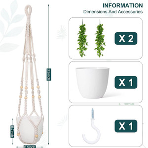 <span class=keywords><strong>Plantas</strong></span> colgantes <span class=keywords><strong>artificiales</strong></span> de imitación de hiedra, hojas de hiedra para pared, casa, Patio, decoración interior y exterior - Product Image 4