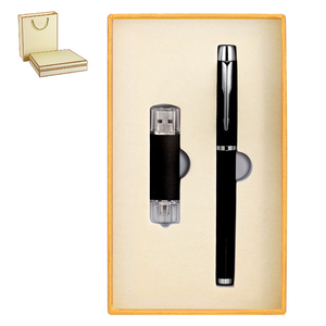 Ensemble Cadeau <span class=keywords><strong>Femme</strong></span> <span class=keywords><strong>Pas</strong></span> <span class=keywords><strong>Cher</strong></span> Kit Cadeau de Promotion pour Cuticules Huile Stylo Disque USB - Product Image 1