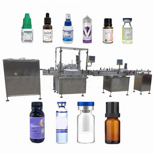 Nhà máy tùy chỉnh sơn móng tay sữa chua tự động Lotion lỏng Piston điền đóng nắp và niêm phong máy Kem - Product Image 2