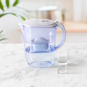 Marked 3L Home Use Water Distiller With Activated Carbon Filter Large 8 Cup Everyday Premium Alkaline Water Filter Pitcher