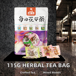 שקיקי תה צמחים מעורבים, טבעיים ומעודנים במשקל 115 גרם, להרפיה ורווחה בלילה - Product Image 2