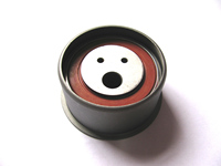 Tensioner & Pulley Idler Timing Belt Mesin MD369999 MD182537 SMD182537 MD334548 untuk Mitsubishi Lancer Chery