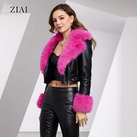 Blouson aviateur blouson aviateur véritable en peau de mouton blouson en cuir vêtements d'hiver pour femmes