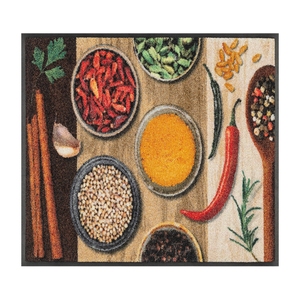 Umwelt freundliche Manur factory Printed Entrance Wasserdichter Boden teppich Außen teppich Gummi tür matte - Product Image 3