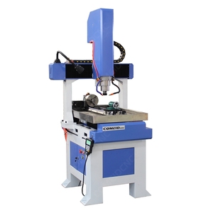 Routeur CNC 4 axes Comeid Comeid Mini Bibo Nouvelle Offre Mini pour le moulage et le fraisage du métal, de l'aluminium et de l'acier, Machine de fraisage 4 axes - Product Image 1
