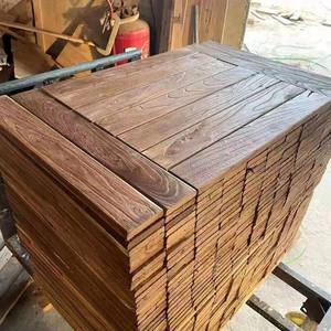 Tablas de madera maciza rayadas y desgastadas para paneles de pared de uso doméstico - Product Image 4