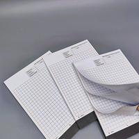 Bloc de Dibujo Personalizado para Escritorio, Papel Reciclado, A4, A5, A6, Cuadrícula, Línea, Blocs de Notas en Blanco, Blocs de Notas para Reuniones y Salas de Conferencia