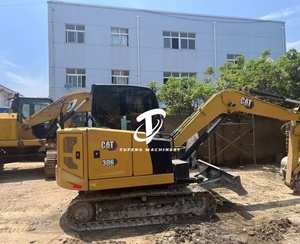 Seconda mano CAT bruco 306 escavatore con lama usato cingolo CAT 306D 306 escavatore realizzato in giappone a basso prezzo - Product Image 1