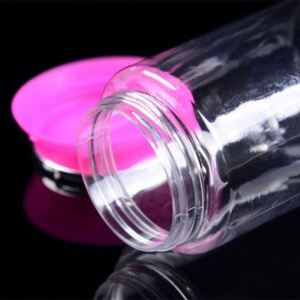 Conteneur en plastique transparent pour pâte à modeler et slime, capacité de 135 ml, certifié ASTM/EN71/CE, pour organiser et stocker vos créations - Product Image 3