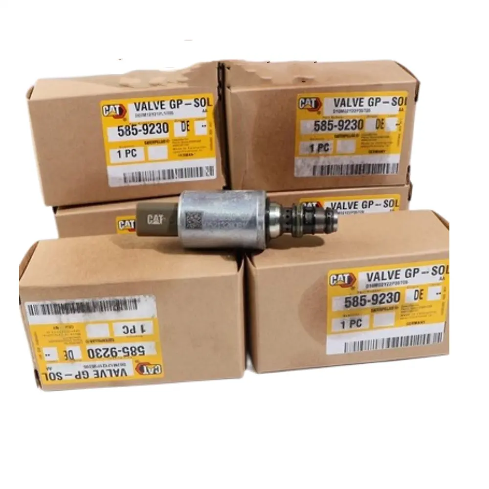 For Caterpillar CAT320 323 336GC/374GX hydraulic pump solenoid valve 485-5747 585-9230 585-9231 491-0908 611-6430