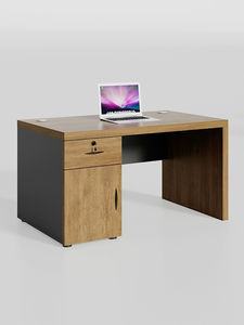 Bureau d'ordinateur de <span class=keywords><strong>style</strong></span> minimaliste avec tiroirs, bureau en bois, table d'écriture, ensemble de bureau, table de bureau avec tiroirs, vente en gros d'usine - Product Image 4
