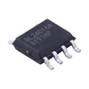 BL24C16-PARC SOP-8 EEPROM IC 칩 EEPROM 기억 IC 직접 회로 새로운 본래 전자 부품 BL24C16-PARC