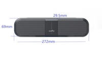 Altavoces de Audio Direccional Ultrasónico Audfly con Control de Audio Avanzado y Mínima Fuga de Sonido