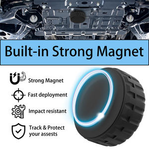 Sterke N52 Magnetische Case Voor Apple Airtag, Waterdichte Beschermende Tracker Finder Cover <span class=keywords><strong>Mount</strong></span> Verborgen Voor Auto, Fiets, Motorfiets - Product Image 3