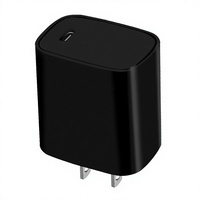 Chargeur mural rapide OEM 20W Type-C avec sortie PC3.0 5V/3A pour téléphones portables, appareils intelligents et écouteurs