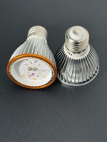 6W LED UVB + UVA l Reptile Led ampoule 5.0 UVB,10.0 UVB pour Tortue Barbu Dragons Caméléon Lézard