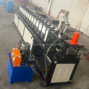 Nuevo diseño, gran oferta, máquina formadora de rollos de listón de sombrero de copa, máquina para hacer correas con marco de acero de perfil omega - Product Image 2