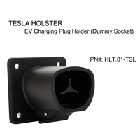 Support de câble de buse de chargeur EV Type 2 prise factice 62196 J1772 Tesla EVSE étui de charge avec crochet en J gestion des câbles