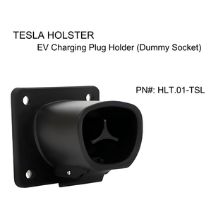 EV sạc vòi phun Cáp chủ loại 2 cắm <span class=keywords><strong>Dummy</strong></span> ổ cắm 62196 <span class=keywords><strong>j1772</strong></span> Tesla evse phí Bao da với J móc quản lý cáp - Product Image 6