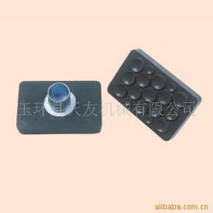 Support Pad B10052 B10053 EPDM Rubber Iron For Container Trucks And Vans - Product Image 2