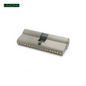Cylindre <span class=keywords><strong>de</strong></span> serrure <span class=keywords><strong>de</strong></span> porte en laiton et zinc double ouverture 70 mm, durable, avec <span class=keywords><strong>clés</strong></span>, pour portes en bois et aluminium – Vente directe usine - Product Image 1