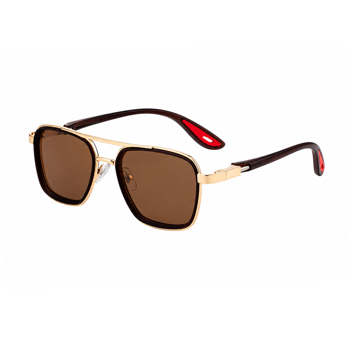 C6 Marrone opaco Marrone oro
