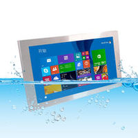 Panel PC Industrial Todo en Uno Modelo H, Pantalla Táctil de 10.4-23.6 Pulgadas, Intel J1900/J6412/J4125 Core I3/i5/i7, IP65, Metálico, Doble LAN, 4G