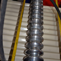Nouvelle technologie de machine de formage à froid de tôles de toiture en acier galvanisé ondulé avec système de contrôle Delta PLC