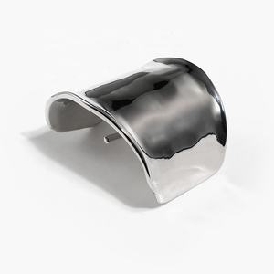 シンプルラバーバンドPony Cuffメタルヘアネクタイメタルポニーフックヘアロープヘアアクセサリー女性用 - Product Image 3