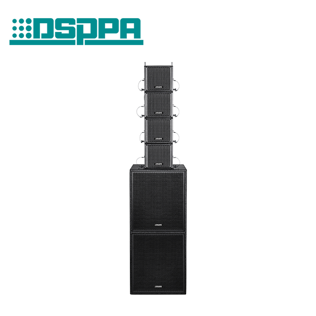 DSP1580 Professional Active Line Array Speaker System with 200W+ Power
