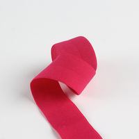 Offre Spéciale d'usine plier sur les sous-vêtements élastiques ceinture élastique bande de taille colorée pour vêtement et sous-vêtements