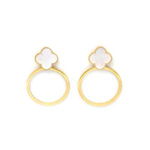 Boucles d'oreilles à clous tendance E350-E200-0447B - Product Image 1