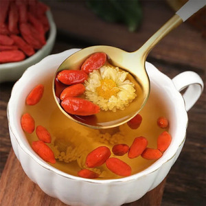 Chá Wolfberry Chinês Vermelho Seco De Alta Qualidade <span class=keywords><strong>Goji</strong></span> <span class=keywords><strong>Berry</strong></span> Berries Red Medlar Flavored Tea - Product Image 2