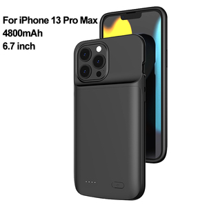 เคส <span class=keywords><strong>Powerbank</strong></span> สำหรับ <span class=keywords><strong>Iphone</strong></span> <span class=keywords><strong>13</strong></span> <span class=keywords><strong>Pro</strong></span> <span class=keywords><strong>Max</strong></span>,เคสชาร์จแบตเตอรี่ฟังก์ชั่นเสียง4800MAh สำหรับ <span class=keywords><strong>Iphone</strong></span> 12 <span class=keywords><strong>Pro</strong></span> <span class=keywords><strong>Max</strong></span> - Product Image 2