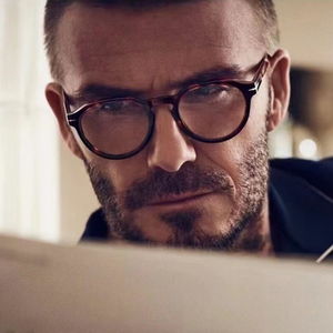 Chống ánh sáng màu xanh chặn Reading Eyewear retro cổ điển Kính mắt nam khung quang học Vòng Kính khung cho nam giới chất lượng tốt nhất - Product Image 1