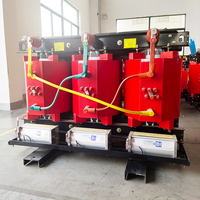 JZP Qualité Premium 20kV Triphasé Sec Transformateur Distribution SCB Faible Bruit ISO Pour Gratte Ciel Ou Usine Industrielle