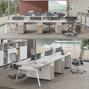 家具木製オフィス収納キャビネットパネルスタイルファイルキャビネット - Product Image 6