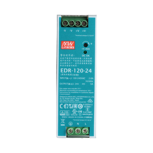 EDR-120-24 120W 24V 5A แหล่งจ่ายไฟราง DIN AC-DC แบบสวิตช์สำหรับอุตสาหกรรม สำหรับระบบควบคุมอัตโนมัติ - Product Image 6