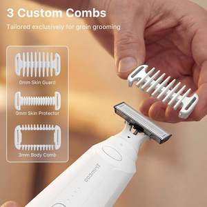 Recortadora de vello corporal Manscape H6 One MagBlade Pro - Blanca - Product Image 2