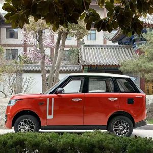 Nuevo Vehículo Eléctrico de Baja Velocidad Estilo SUV Urbano de Lujo, 5 Puertas, 4 Asientos, YOLH-02, Motor de 3500W, Batería de 125AH, 45km/h - Product Image 6