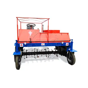 Organic Fertiliser Machine Windrow Turning Machine Supplier Moving Type Compost Turner For Sale